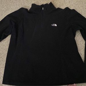 The north face sweater